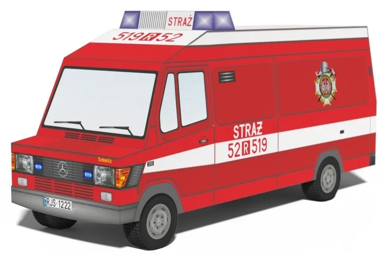 Mercedes-Benz 310 Požiarnici